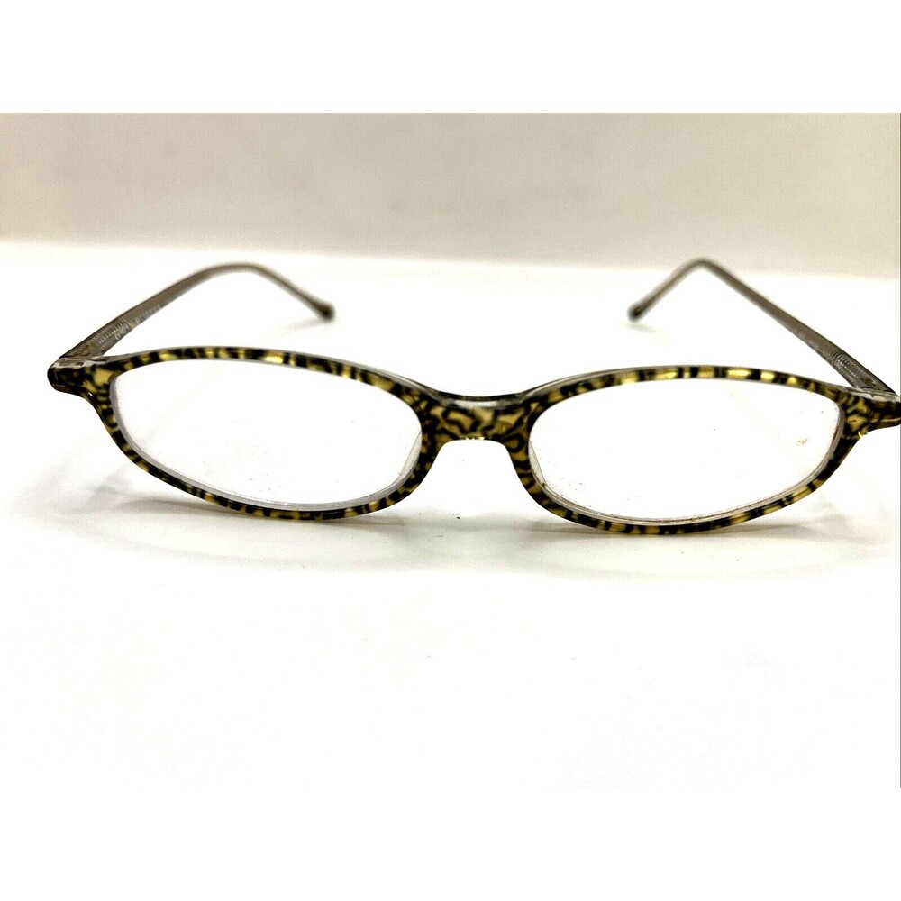 Corinne McCormack Eyeglasses Nicole OP ART 54108 Frames Only Brown 51-15-140